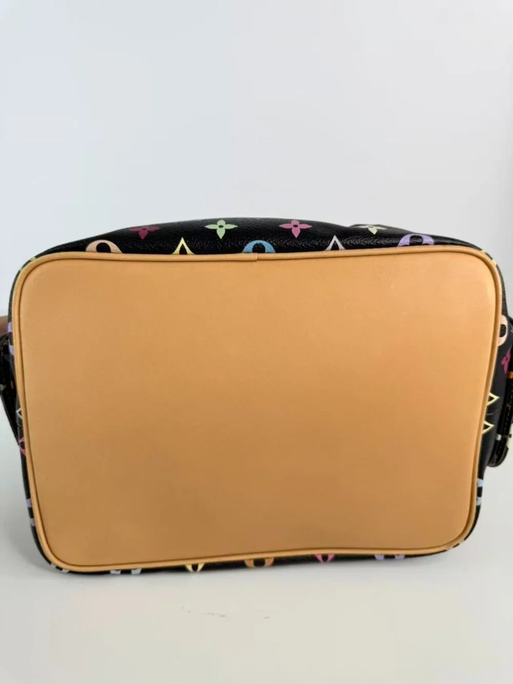 louis vuitton petit noe handbag monogram multicolor
